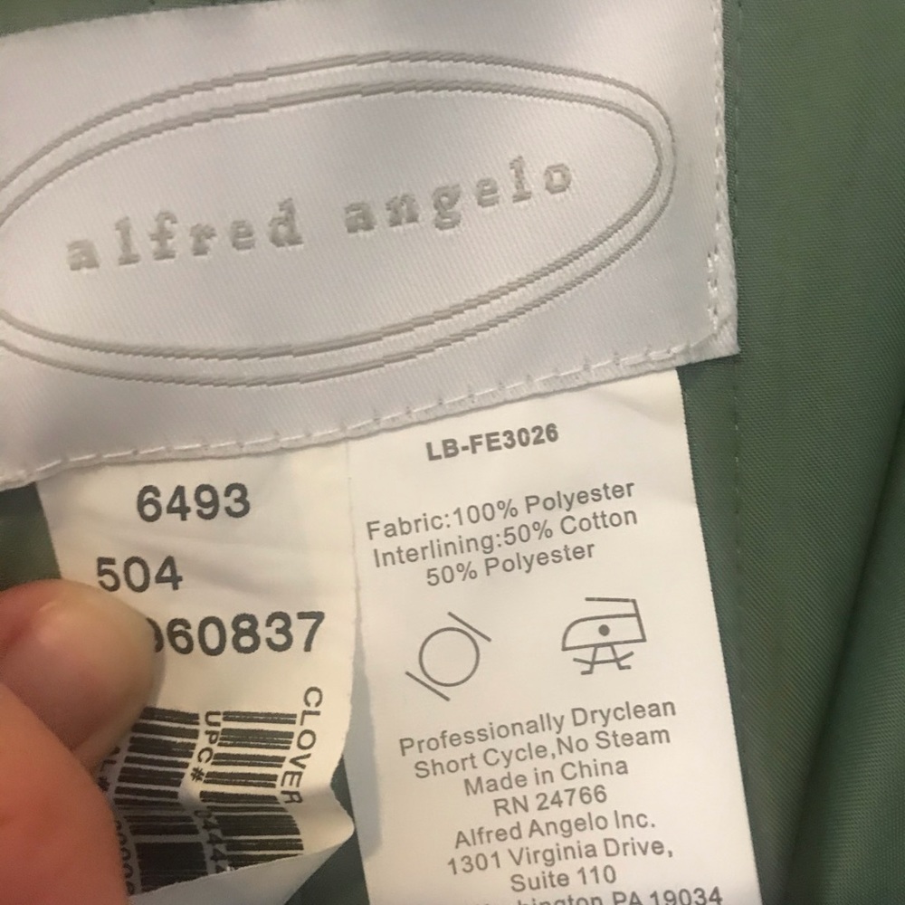 Last call! Strapless Alfred Angelo bridesmaids - Picture 7 of 9